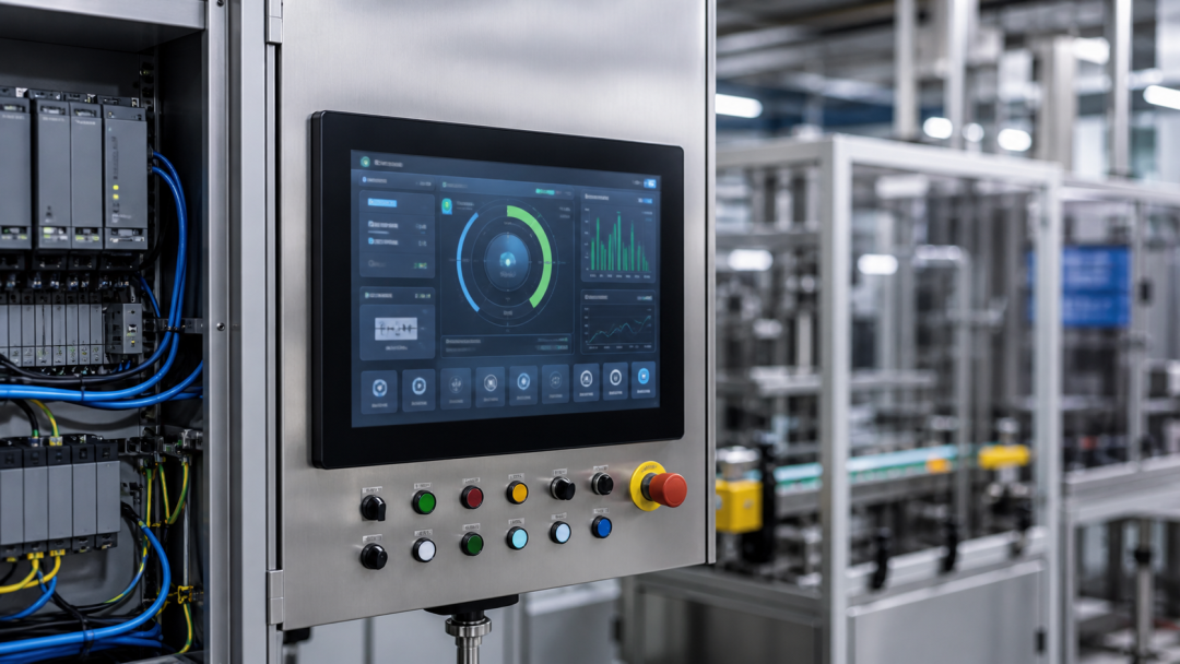 HMI Panel Seçimi: Operatör Ekranı Alırken Nelere Bakılmalı?