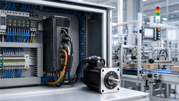Servo Sürücü ve Servo Motor Seçerken Nelere Dikkat Edilmeli?