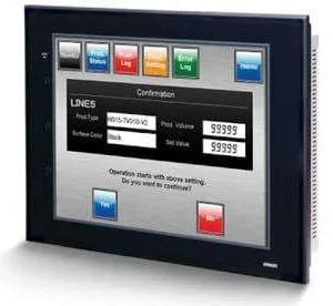 Omron NS15/NS12/NS10/NS8 Otomasyon ve Kontrol Sistemleri
