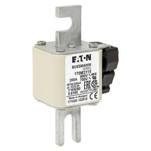 Eaton 170M3115 – FUSE 200A 690V 1*KN/80 AR UC