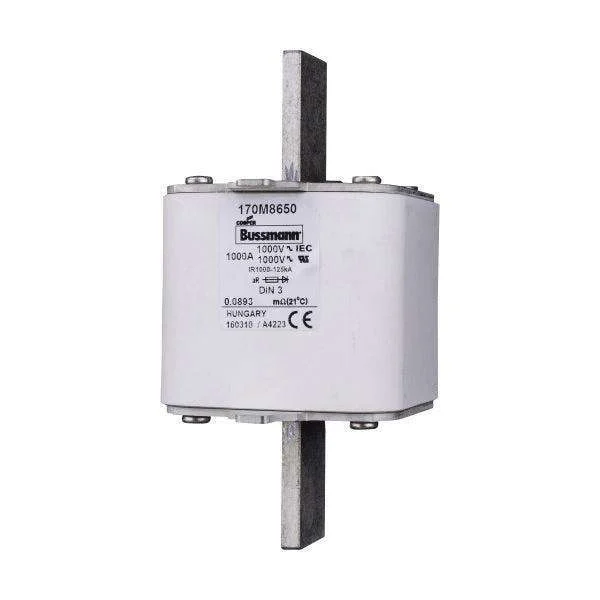 Eaton 170M8650 – FUSE 1000A 1000V DIN 3 AR UR