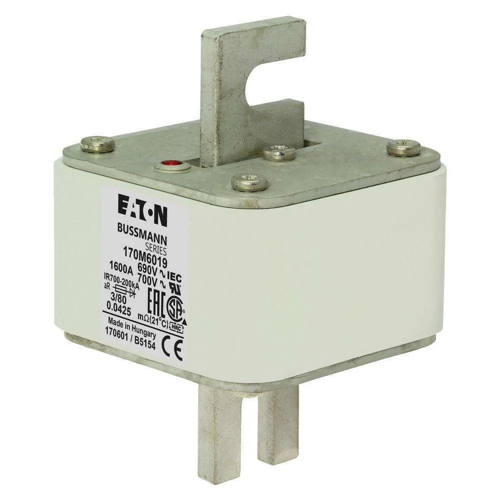 Eaton 170M6019 – FUSE 1600A 690V 3/80 AR UC