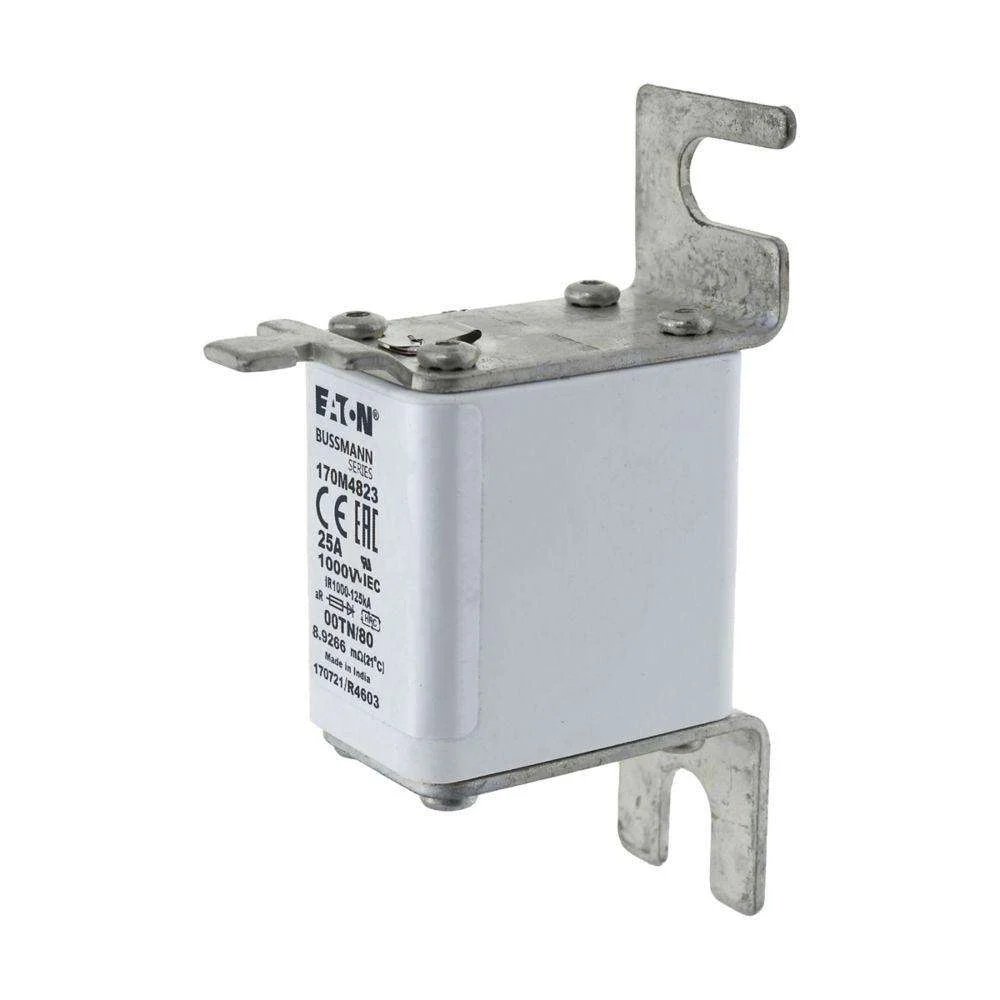 Eaton 170M4823 – FUSE 25A 1000V 00TN/80 AR