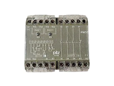 Pilz 17753 – PNOZ 24VDC 3S 1O