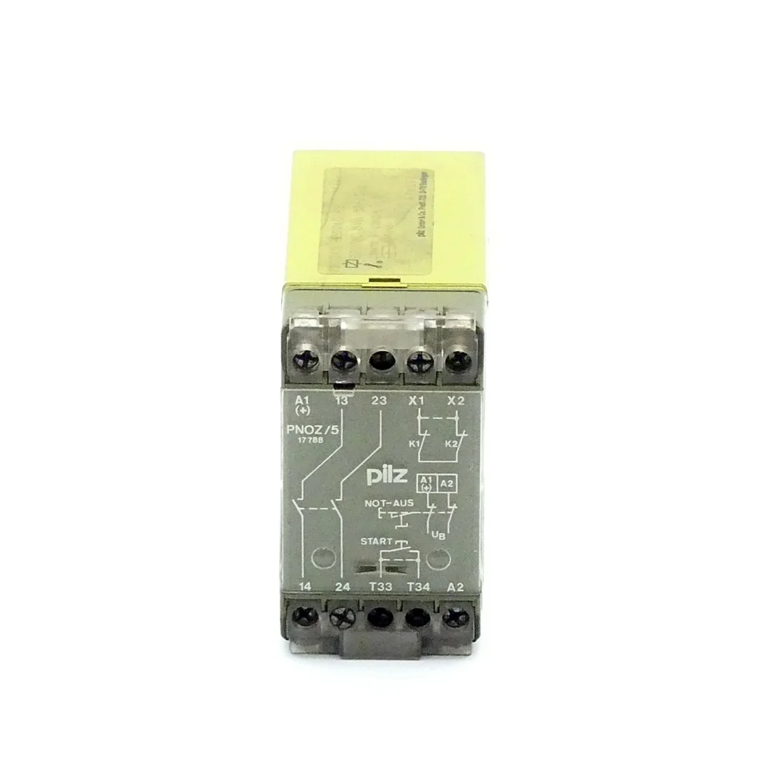 Pilz 17788 – PNOZ/5 Röleler ve Kontrol Cihazları