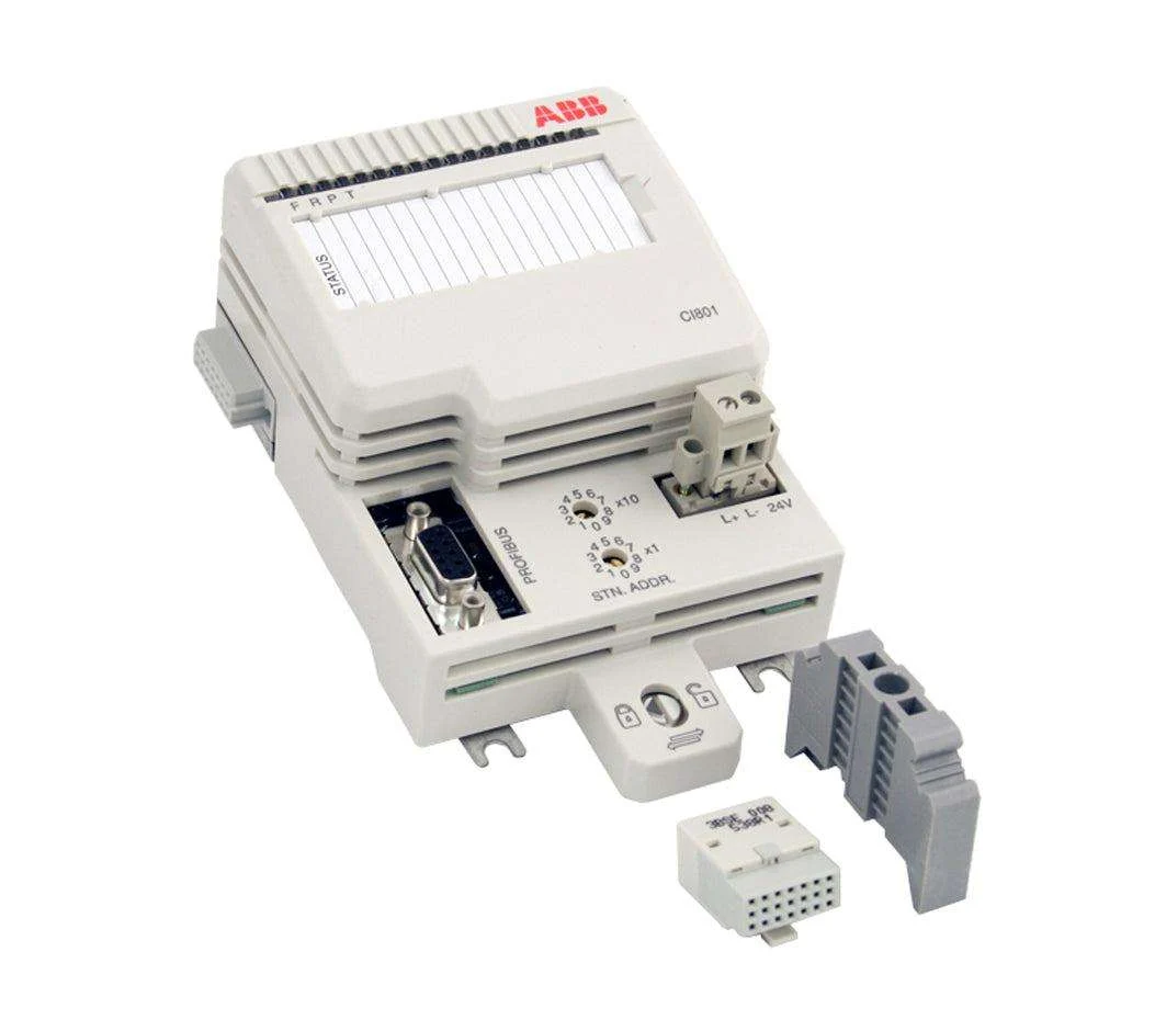 ABB 3BSE022366R1 – CI801
