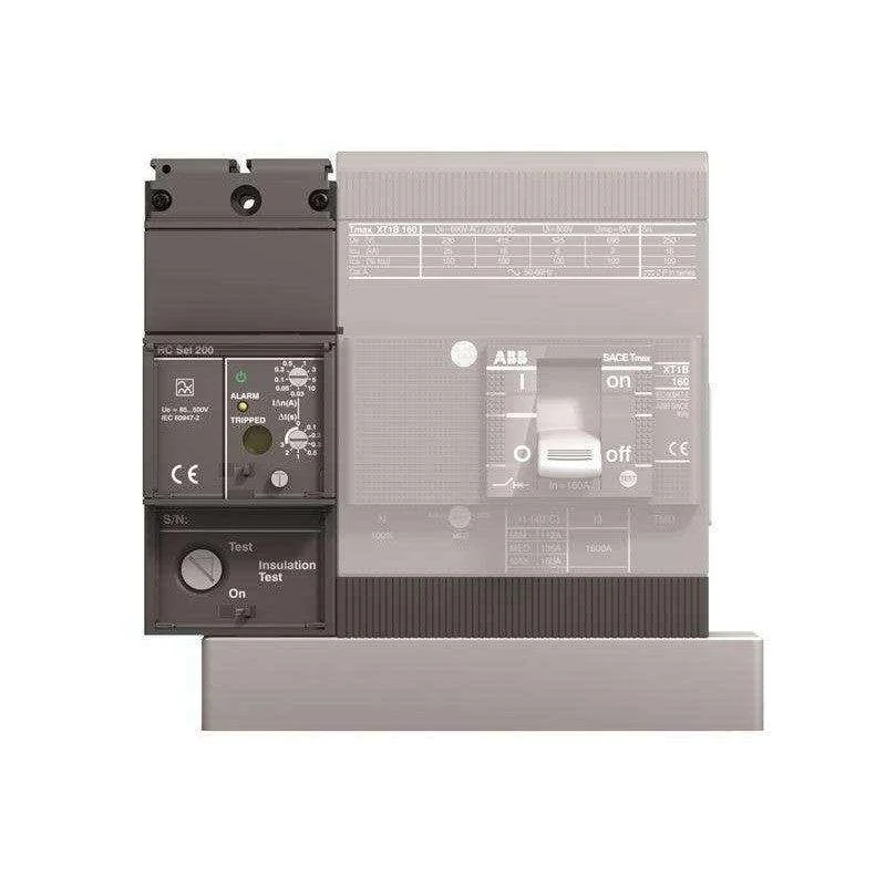 ABB 1SDA067121R1 – RC Sel 200 HV 85...690Vac XT1 4p F