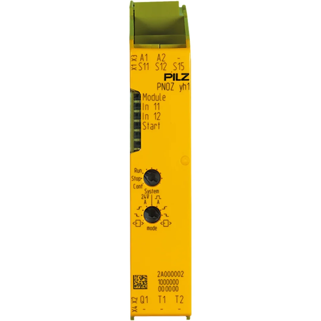Pilz 2A000002 – PNOZ yh1 2DI 24VDC Röleler ve Kontrol Cihazları