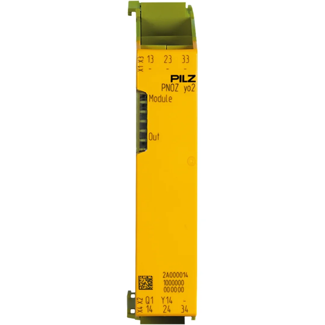 Pilz 2A000014 – PNOZ yo2 3NO Röleler ve Kontrol Cihazları