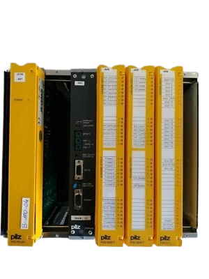 Pilz 302006 Bağlantı ve Montaj