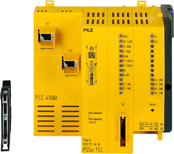 Pilz 312077 Otomasyon ve Kontrol Sistemleri
