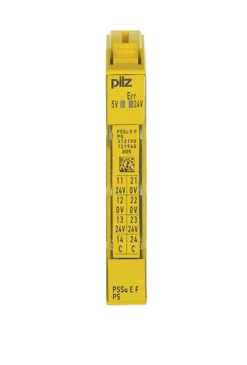 Pilz 312190 Güç Kaynakları ve Enerji