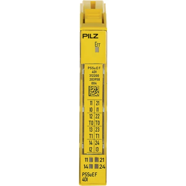 Pilz 312200 – PSSu E F 4DI