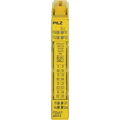 Pilz 312210 Otomasyon ve Kontrol Sistemleri
