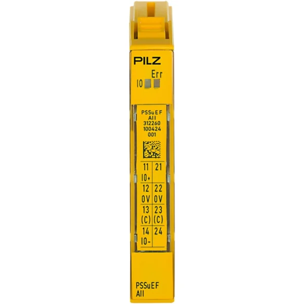 Pilz 312260 Otomasyon ve Kontrol Sistemleri