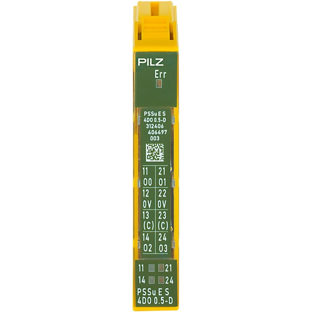 Pilz 312406 – PSSu E S 4DO 0.5-D Otomasyon ve Kontrol Sistemleri