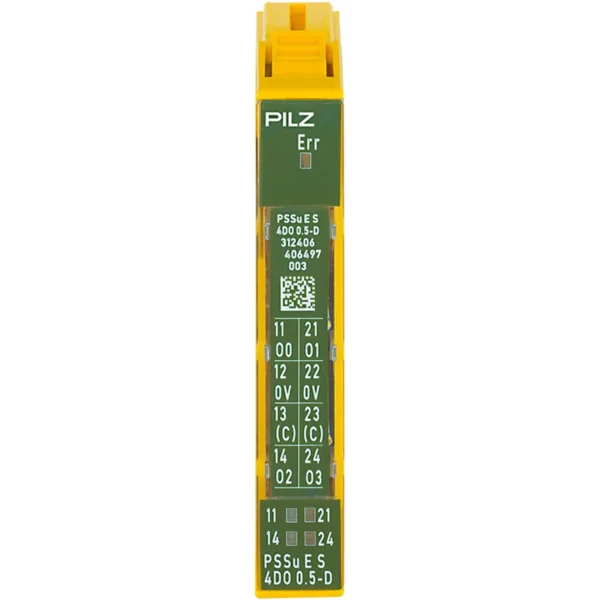 Pilz 312406 Otomasyon ve Kontrol Sistemleri
