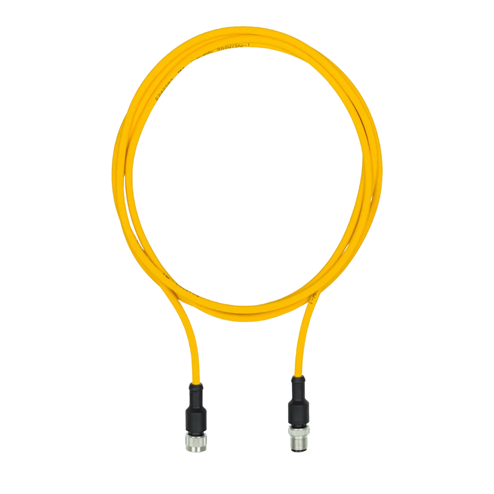 Pilz 380208 – PSS67 Cable M12sf M12sm, 3m Bağlantı ve Montaj