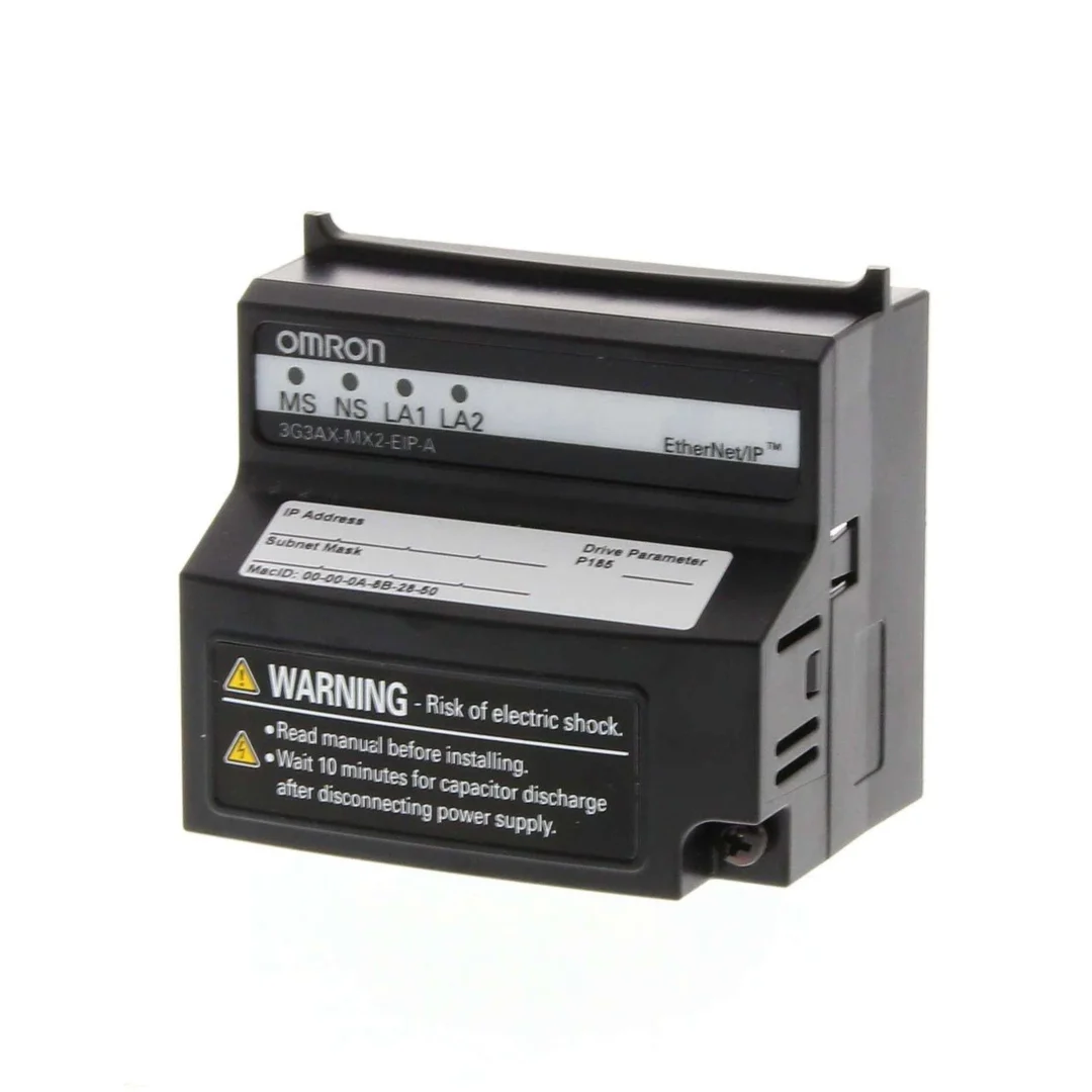 Omron 3G3AX-MX2-EIO15-E Sürücüler ve Hareket Kontrolü