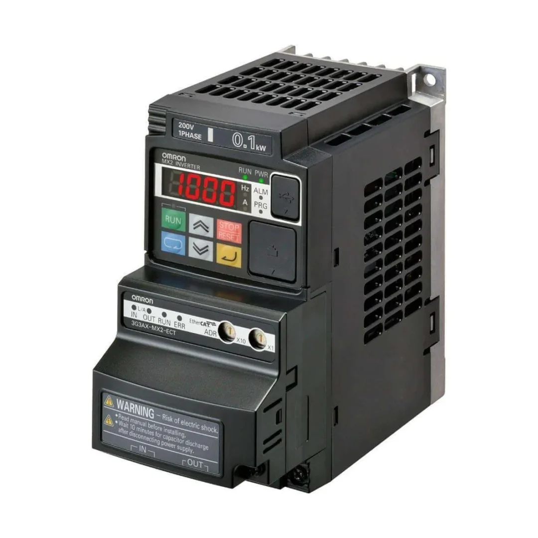 Omron 3G3MX2-AB002-E-ECT Sürücüler ve Hareket Kontrolü
