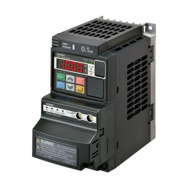 Omron 3G3MX2AB002EECT Sürücüler ve Hareket Kontrolü