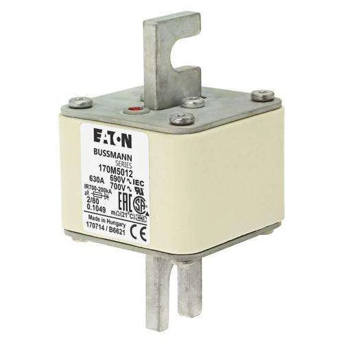 Eaton 170M5012 – FUSE 630A 690V 2/80 AR UC