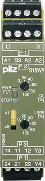Pilz 407710 Röleler ve Kontrol Cihazları