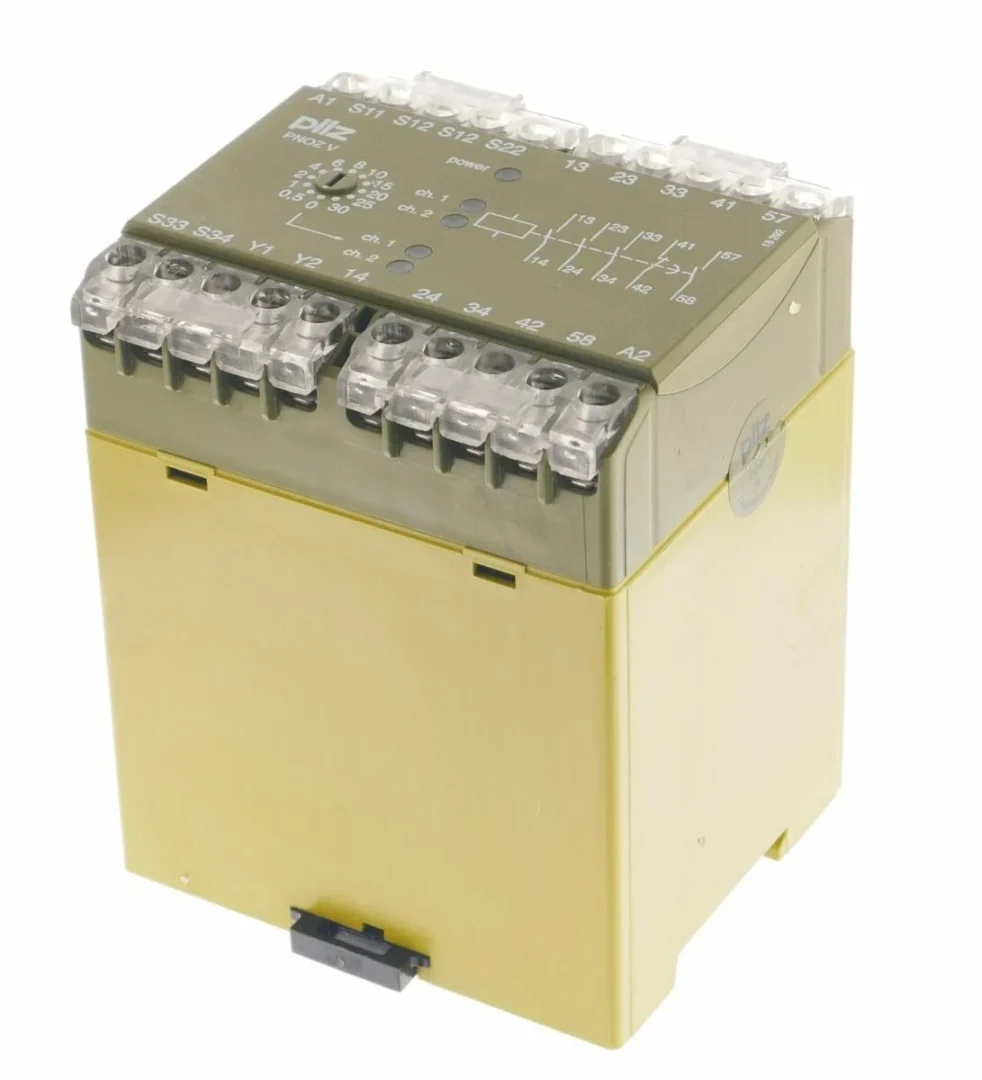 Pilz 474384 – P2HZ5 110VAC Röleler ve Kontrol Cihazları