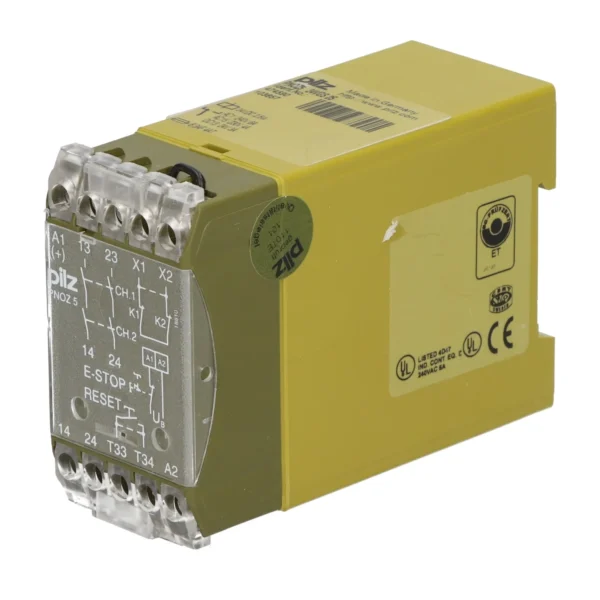 Pilz 474590 Röleler ve Kontrol Cihazları