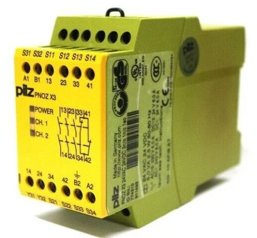 Pilz 474591 Röleler ve Kontrol Cihazları