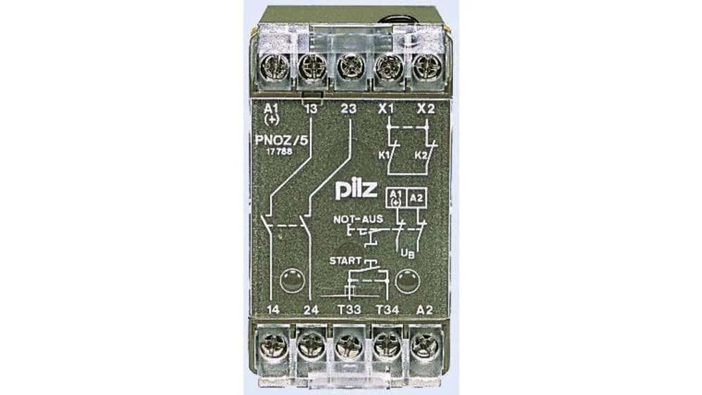 Pilz 474594 – PNOZ/5/110VAC Röleler ve Kontrol Cihazları