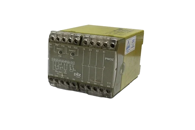 Pilz 474600 – PNOZ-24VAC-3S-1O Röleler ve Kontrol Cihazları