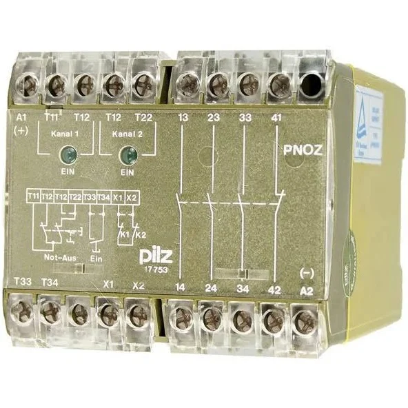 Pilz 474695 – PNOZ 24VDC 3S 1O