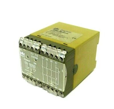 Pilz 474740 Röleler ve Kontrol Cihazları