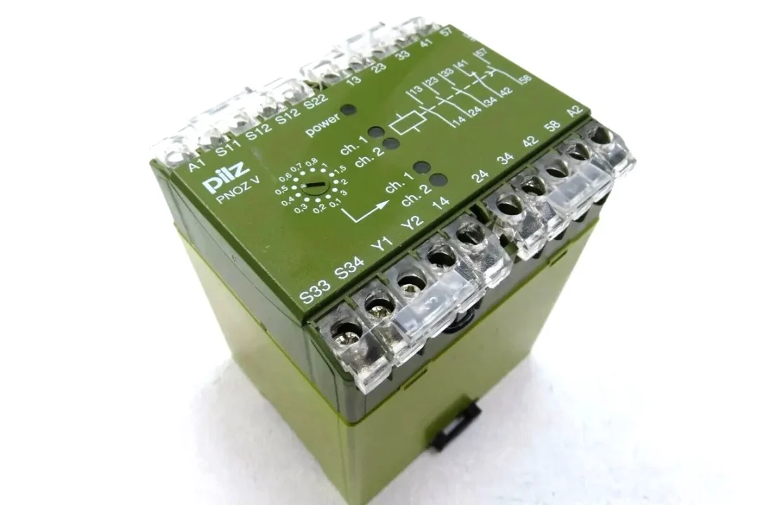 Pilz 474789 – PNOZ V 3S 3S 1SZ/1O Röleler ve Kontrol Cihazları
