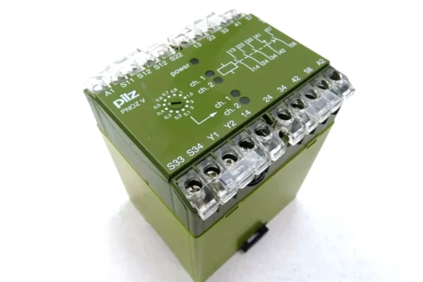 Pilz 474789 Röleler ve Kontrol Cihazları