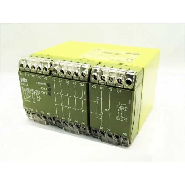 Pilz 474856 Röleler ve Kontrol Cihazları
