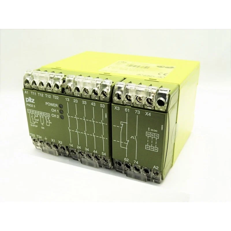 Pilz 474856 – PNOZ 3 230 VAC Röleler ve Kontrol Cihazları