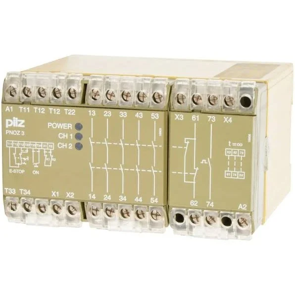 Pilz 474894 Röleler ve Kontrol Cihazları