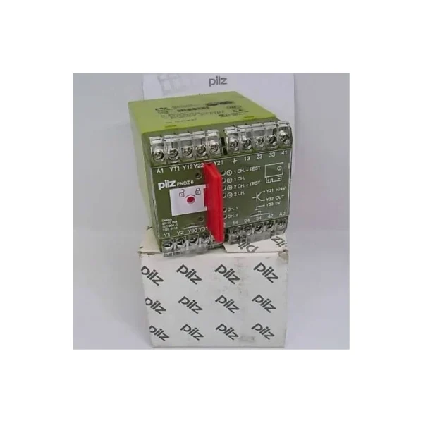 Pilz 474908 Röleler ve Kontrol Cihazları