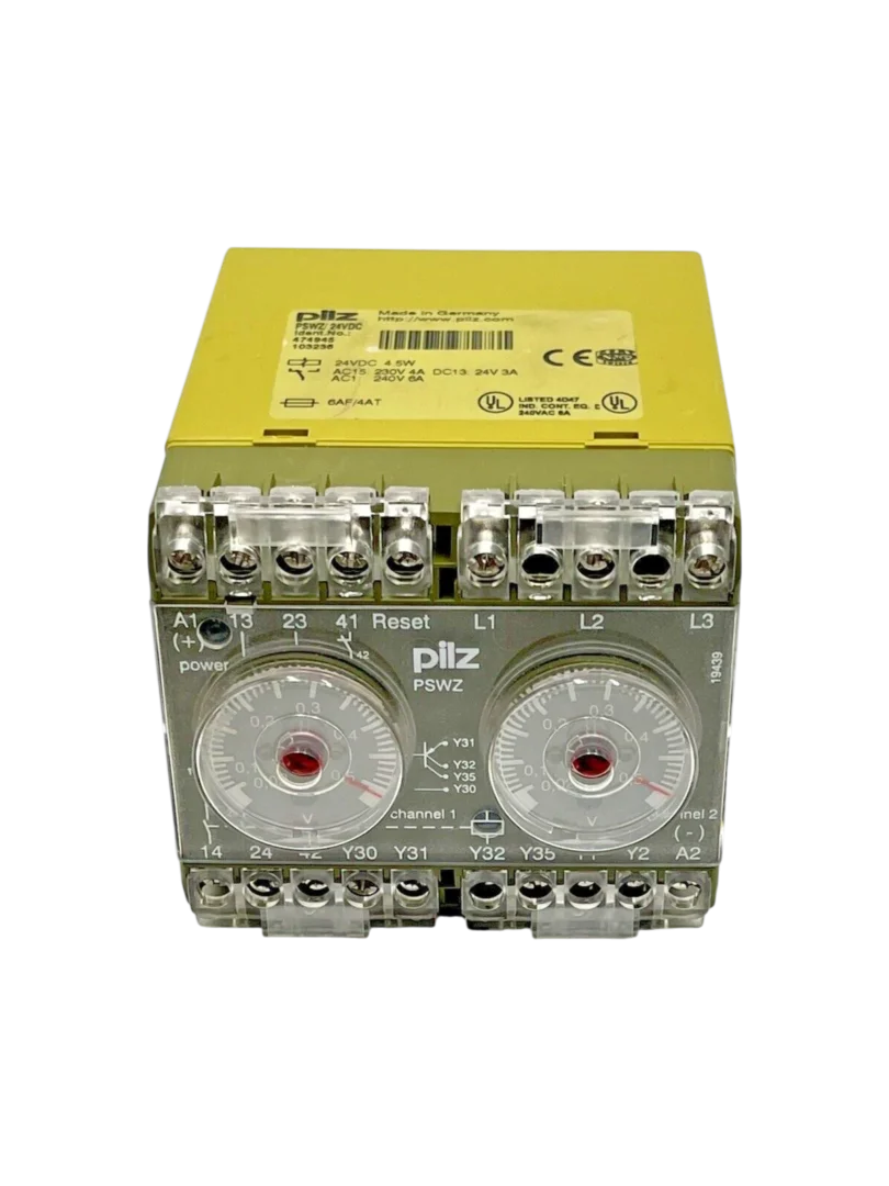 Pilz 474945 – PSWZ-24VDC-2S/1O Röleler ve Kontrol Cihazları