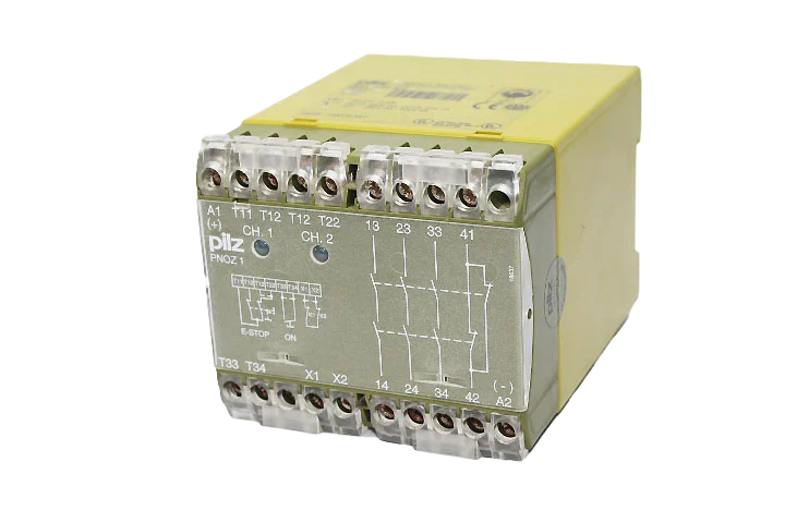 Pilz 475695 – PNOZ 1 24VDC 3S 1O Röleler ve Kontrol Cihazları