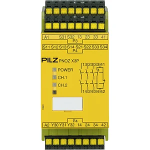 Pilz 475750 Röleler ve Kontrol Cihazları