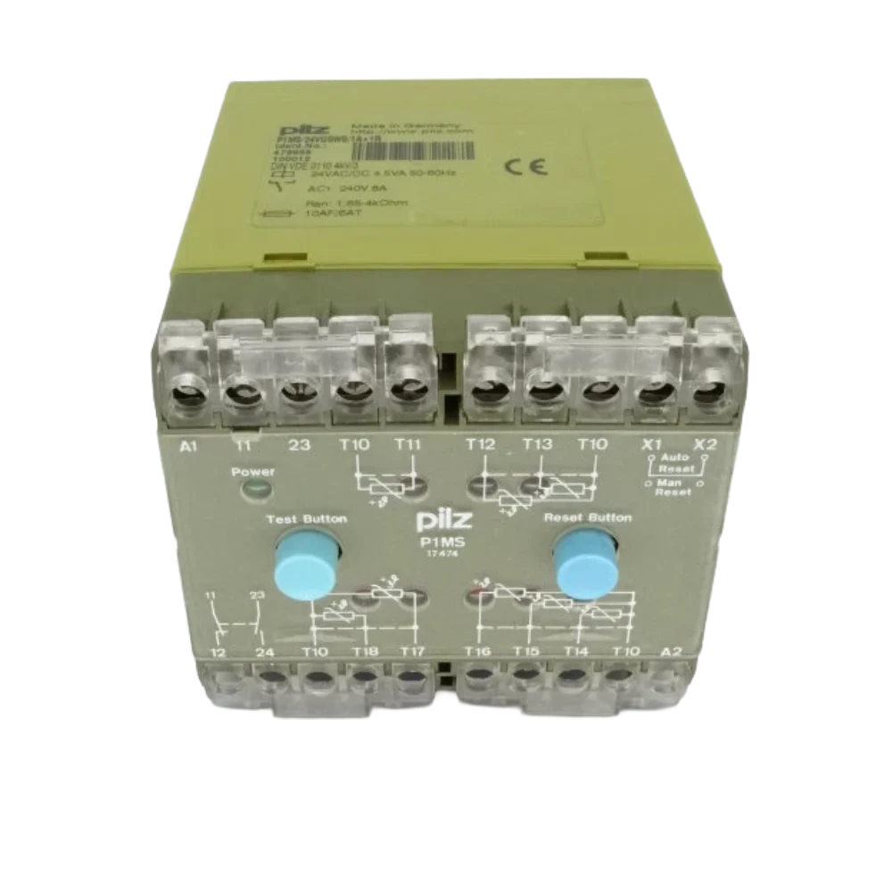 Pilz 479955 – P1MS / 24VGSWS / 1A / 1R. Röleler ve Kontrol Cihazları