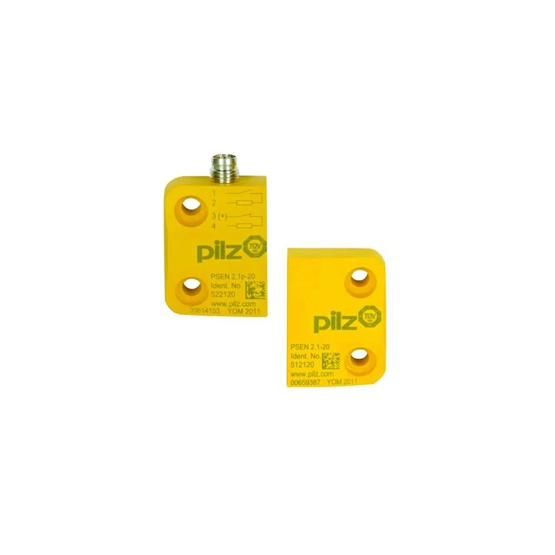Pilz 502220 – PSEN 2.1p-20/PSEN 2.1-20 /8mm/1unit Endüstriyel Sensörler