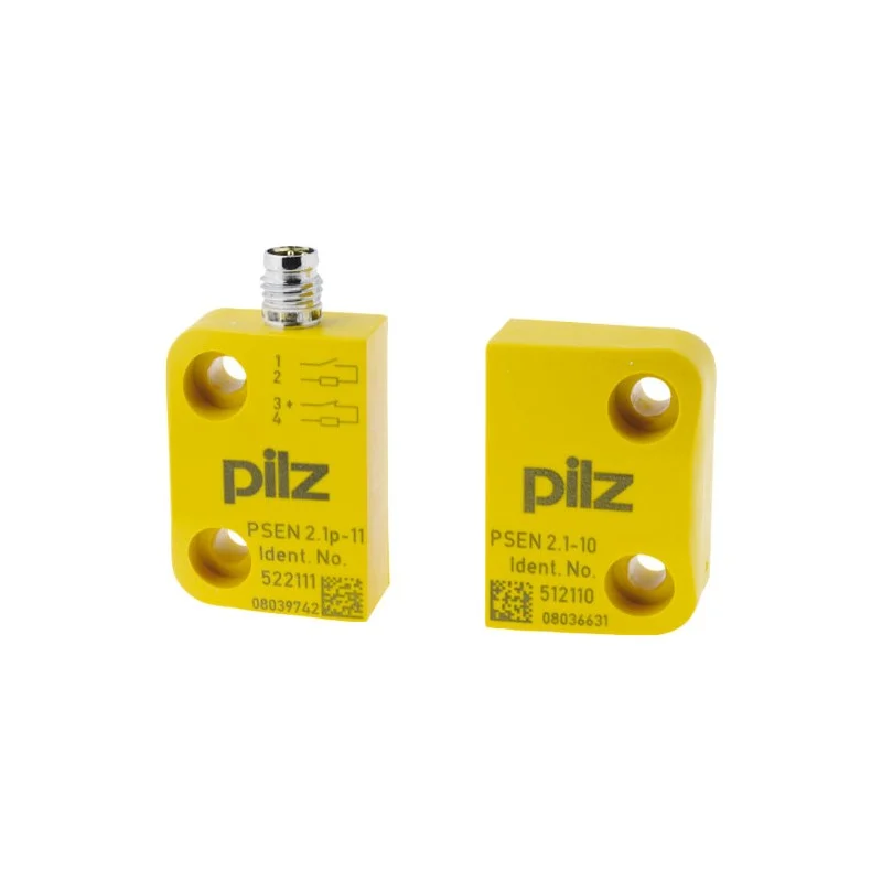 Pilz 502221 – PSEN 2.1p-21/PSEN 2.1-20 /8mm/LED/1unit Endüstriyel Sensörler
