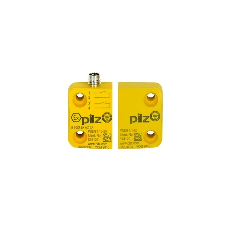 Pilz 504225 – PSEN 1.1p-25/PSEN 1.1-20/8mm/ATEX/ix1 Endüstriyel Sensörler