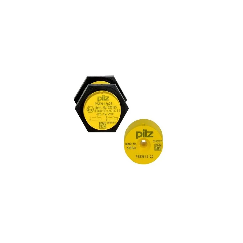 Pilz 505225 – PSEN 1.2p-25/PSEN 1.2-20/8mm/ATEX/ix1 Emniyet ve Güvenlik Ekipmanları