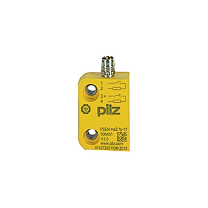 Pilz 506401 – PSEN ma2.1p-11/LED/3mm/1switch Endüstriyel Sensörler