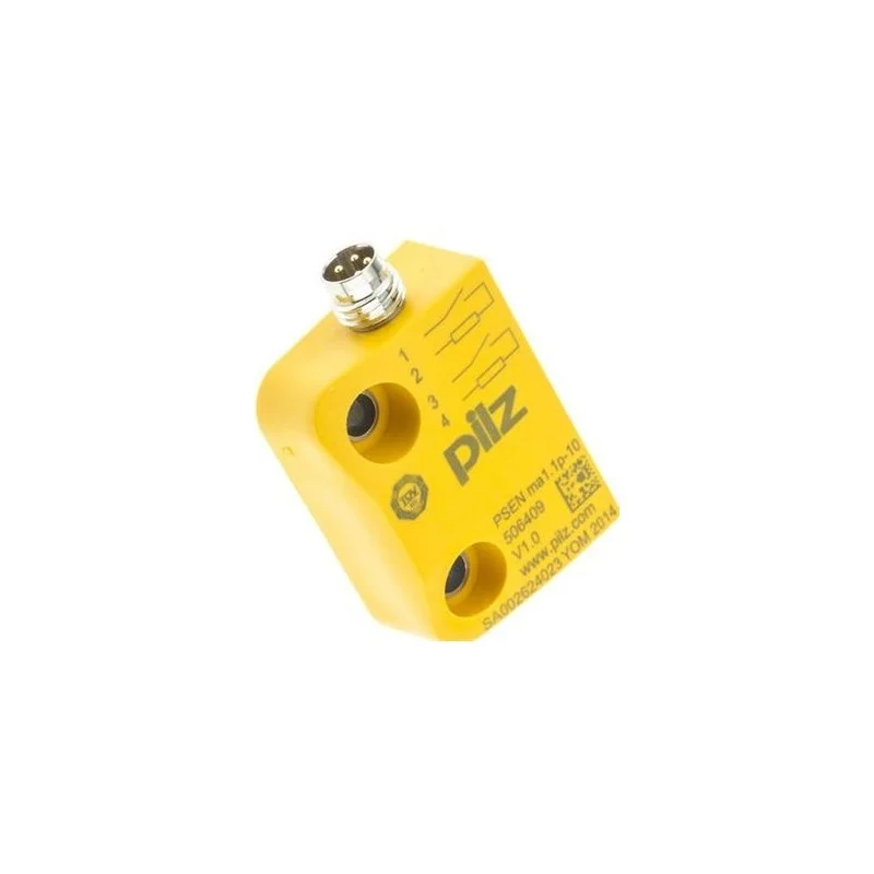 Pilz 506409 – PSEN ma1.1p-10/3mm/1switch Emniyet ve Güvenlik Ekipmanları